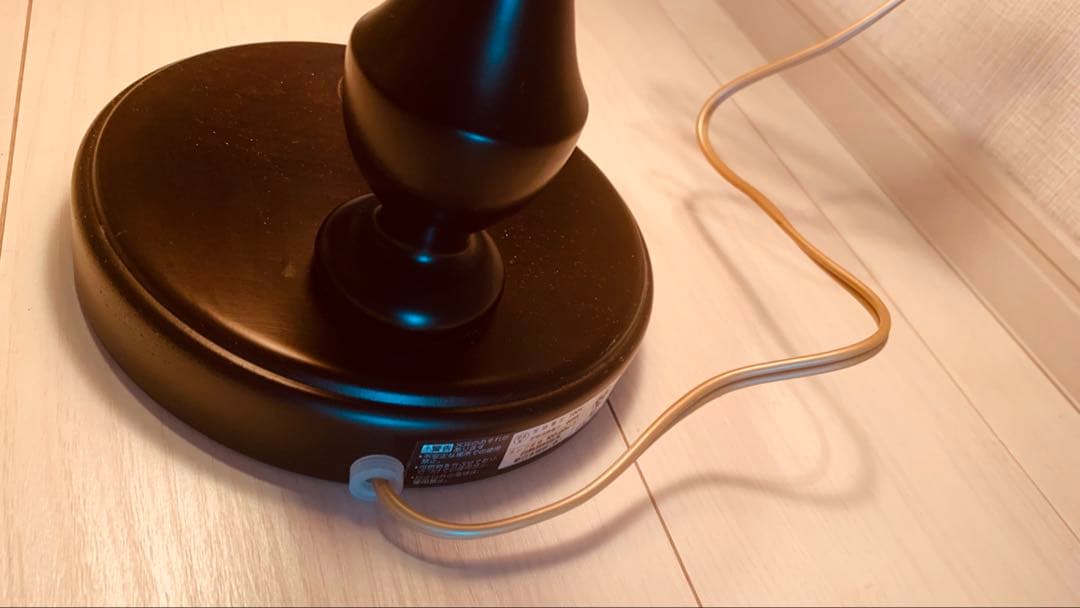 新日本照明 dimmer調光アンティークテーブルランプ　テーブルライト廃盤