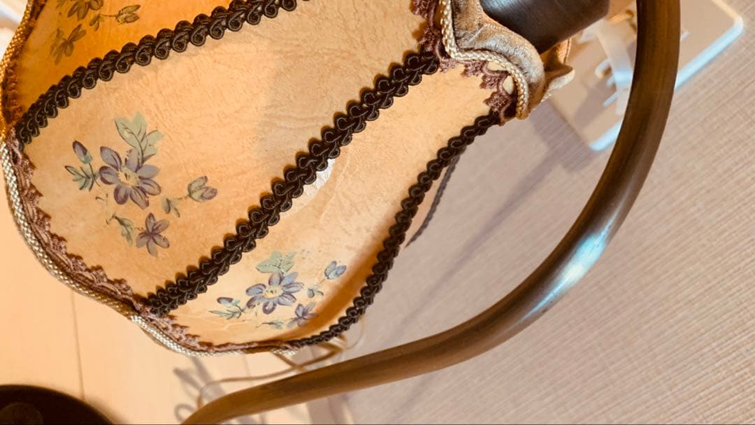 新日本照明 dimmer調光アンティークテーブルランプ　テーブルライト廃盤