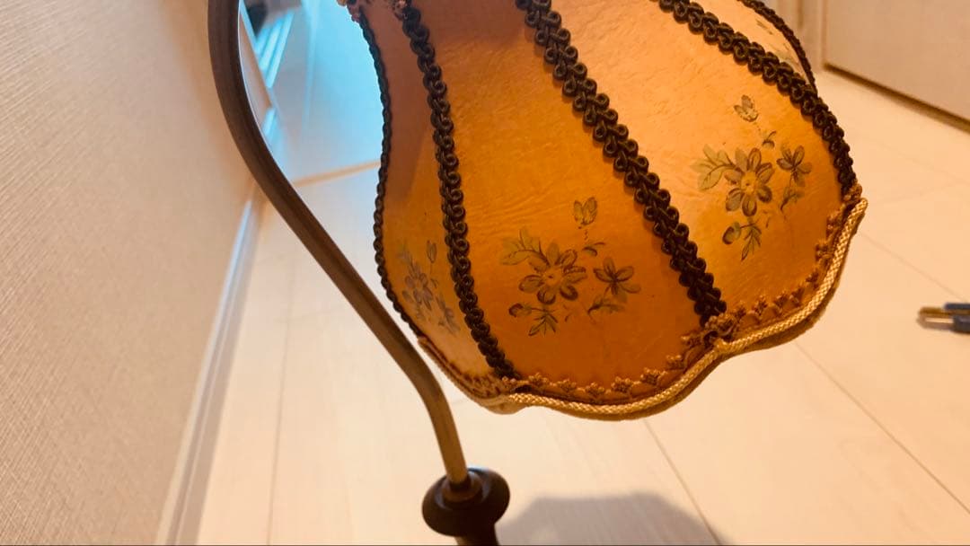 新日本照明 dimmer調光アンティークテーブルランプ　テーブルライト廃盤