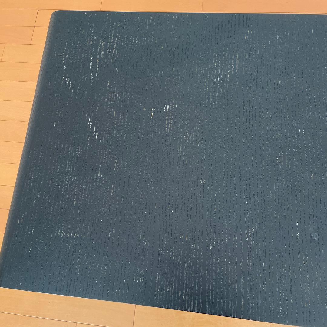 定価79900円　黒いローテーブル　リビングテーブル