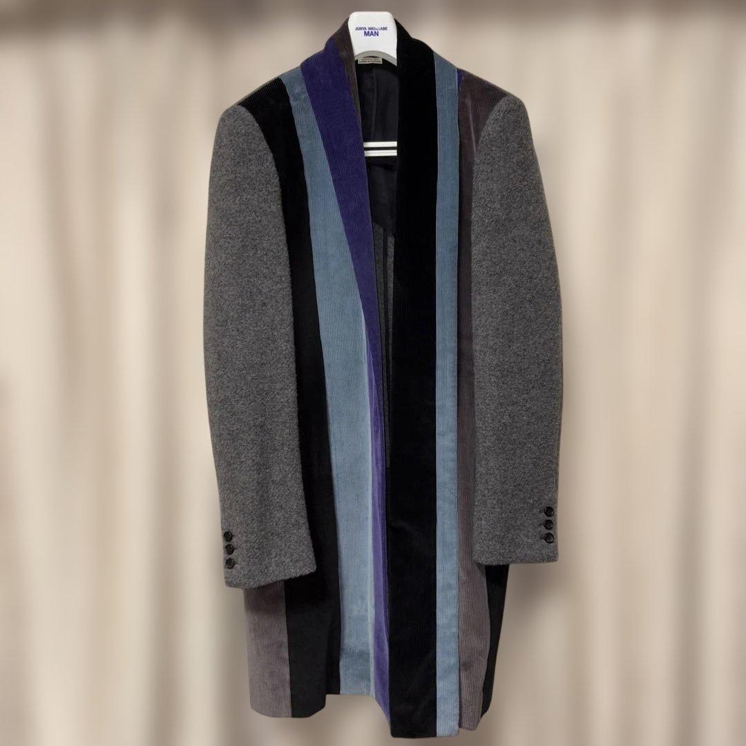 コムデギャルソンオムプリュス ドッキング ガウン　トレンチコート