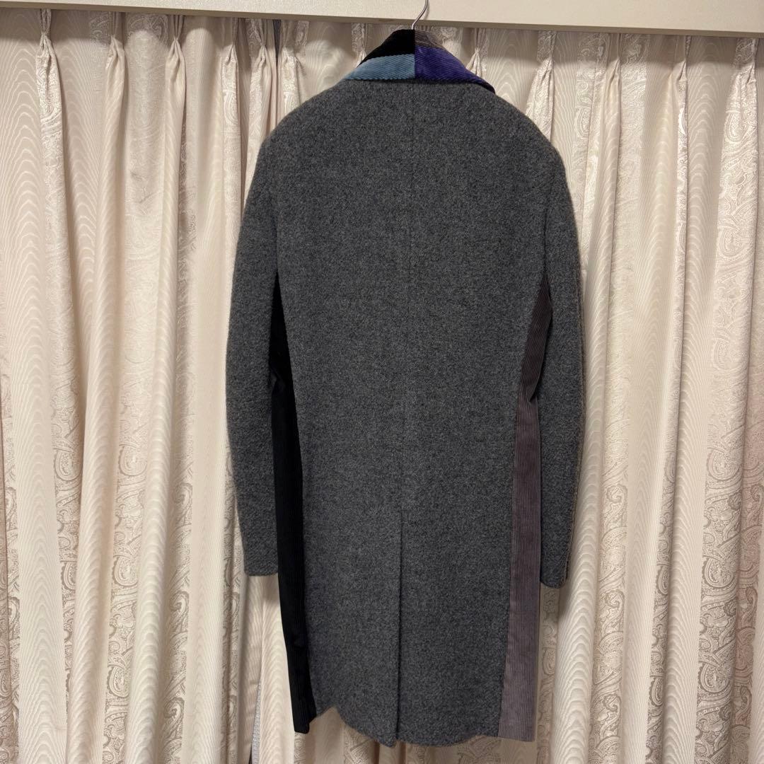 コムデギャルソンオムプリュス ドッキング ガウン　トレンチコート