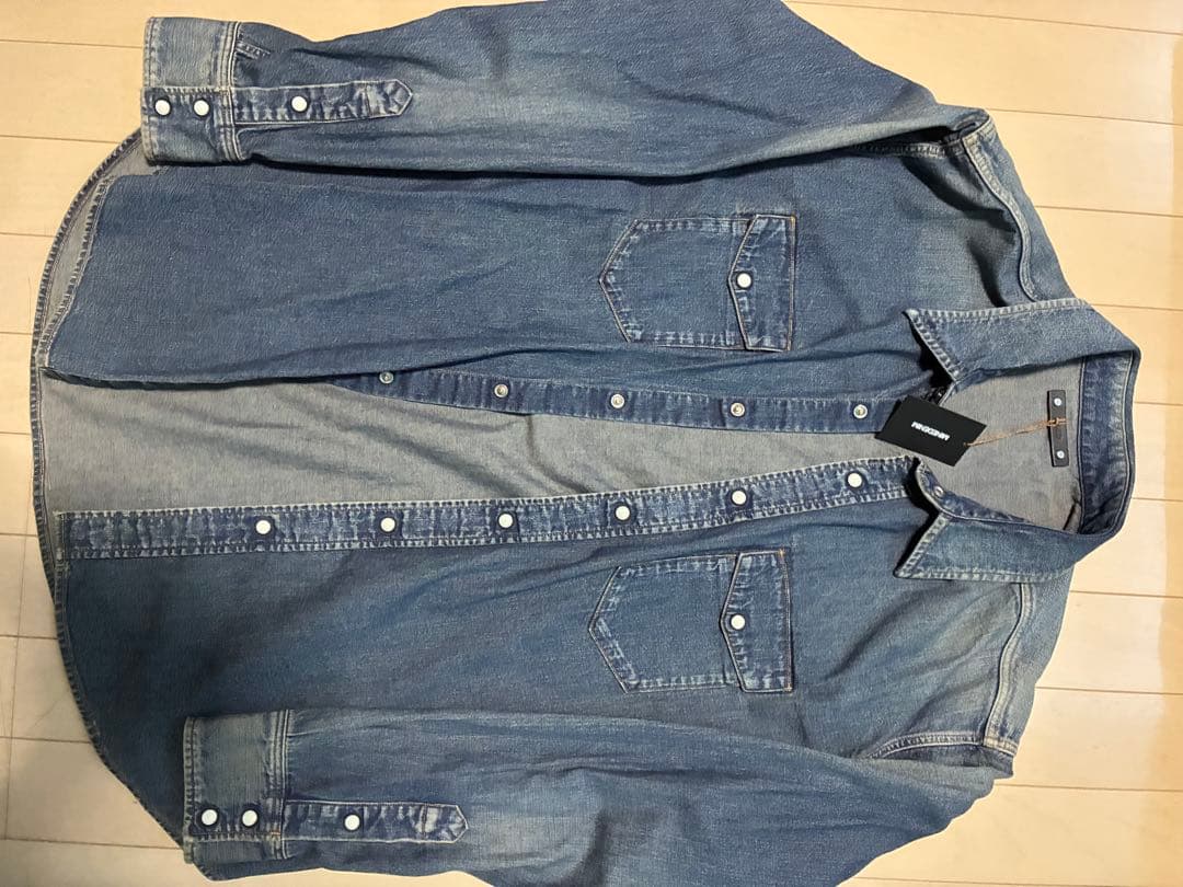 トップス MINEDENIM 505 L.Western SH USD 3