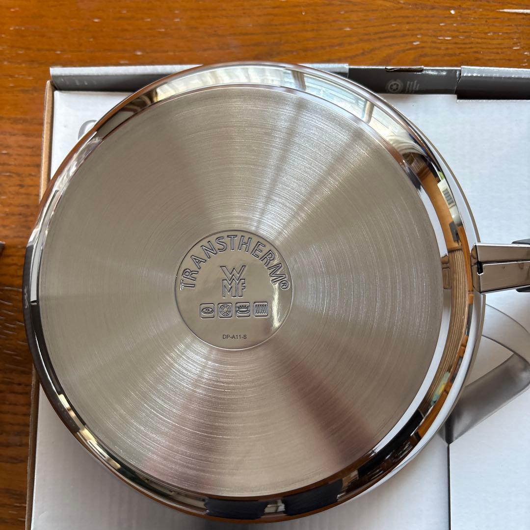 WMF鍋、フライパンセット新品、使用品