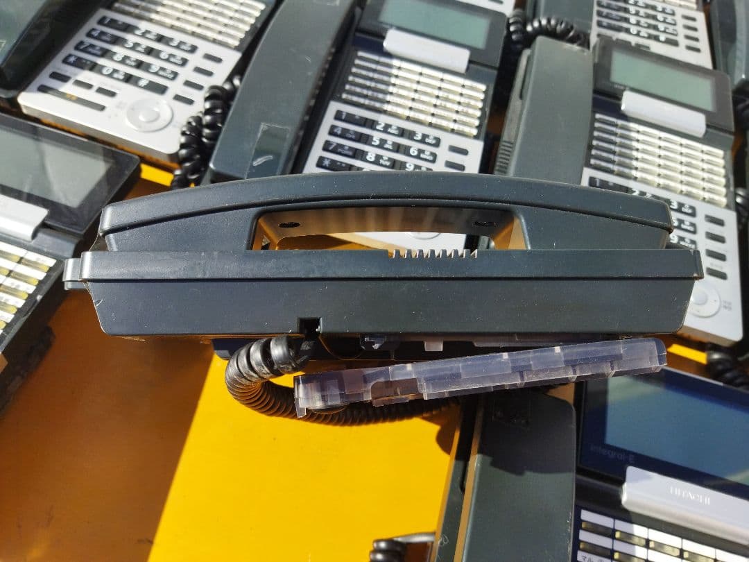 日立　HITACHI　電話装置　電話機15点まとめセット　intergral‐F