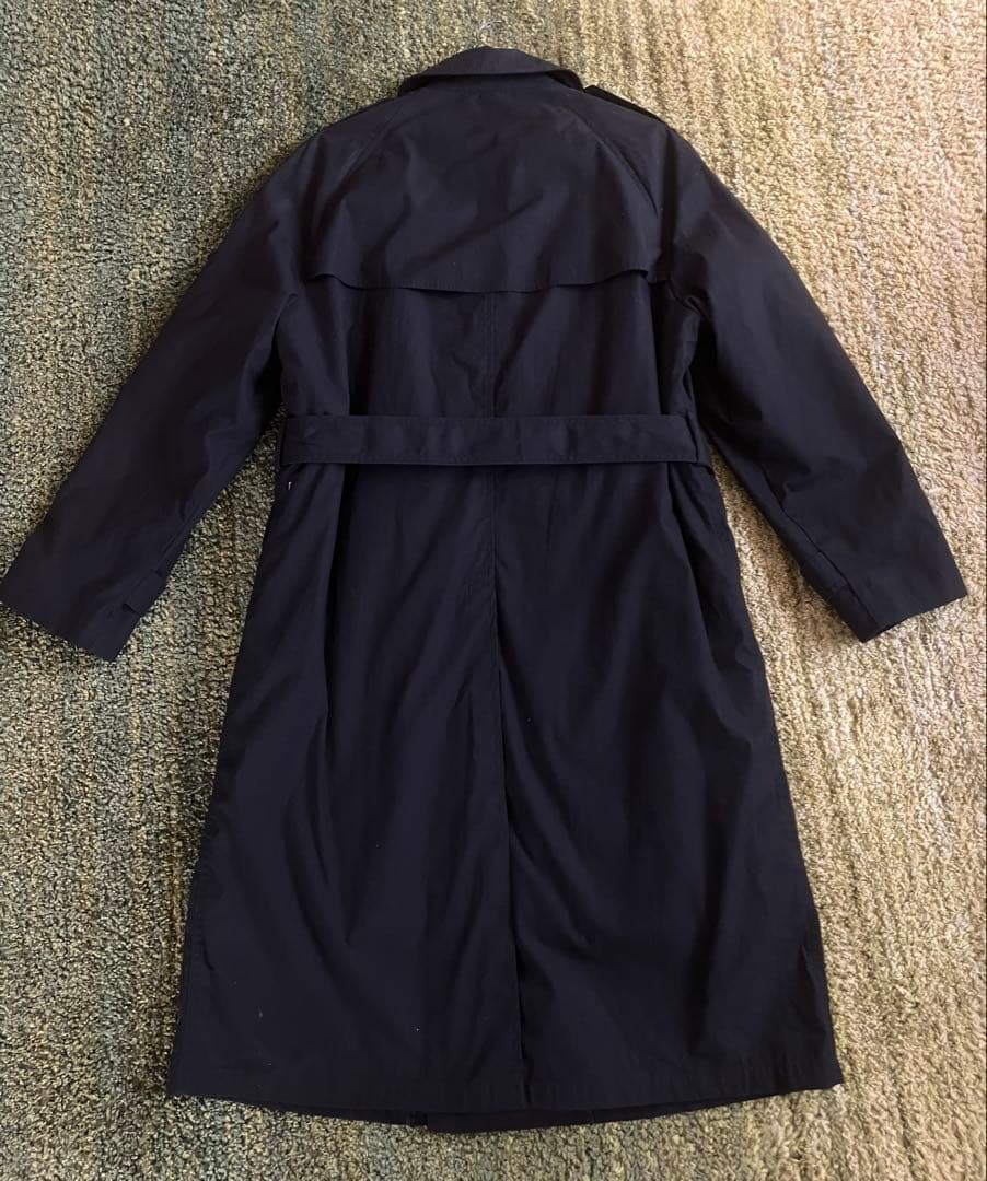 【米軍 DSCP】オールウェザートレンチコート 40R USA製