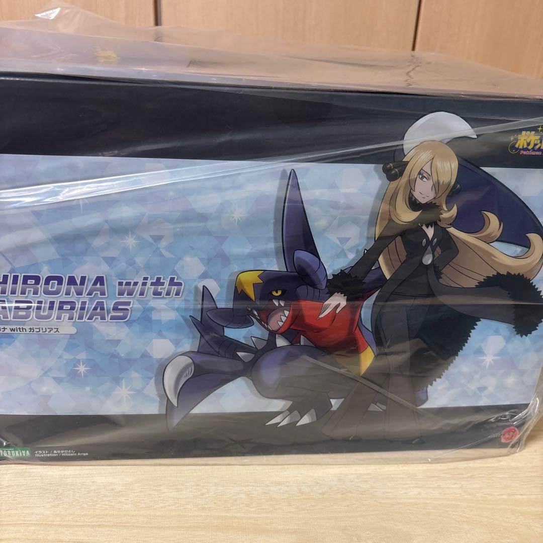 ARTFX J 『ポケットモンスター』シリーズ シロナ with ガブリアス