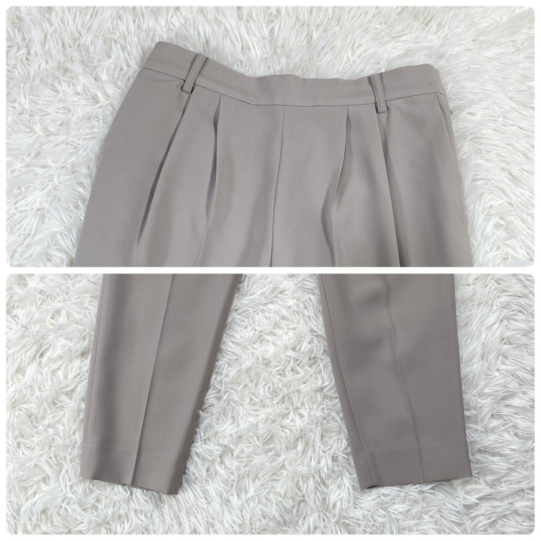 グリーンレーベルリラクシング ノーカラー スーツ レディース