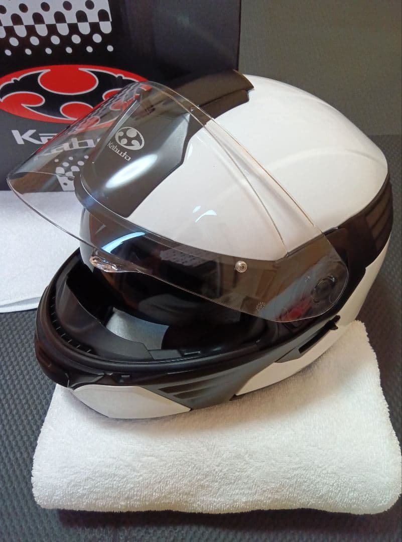 OGK KABUTO KAZAMI フルフェイス XL