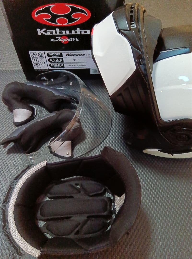 OGK KABUTO KAZAMI フルフェイス XL