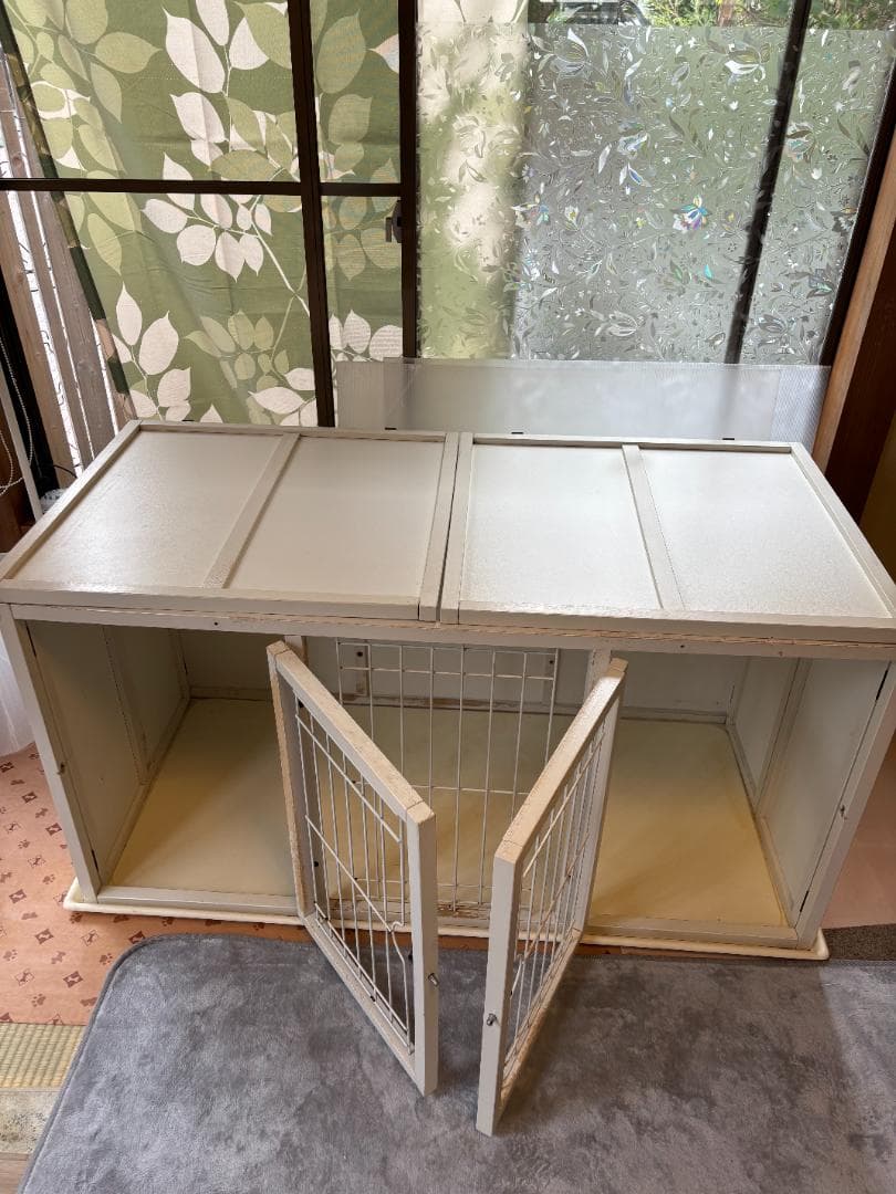 希少☆廃版✨犬ケージ★ナチュラルワン☆ ホワイト☆彡