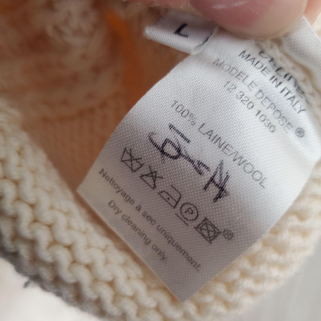 CELINE ベージュ系 セーター ニット