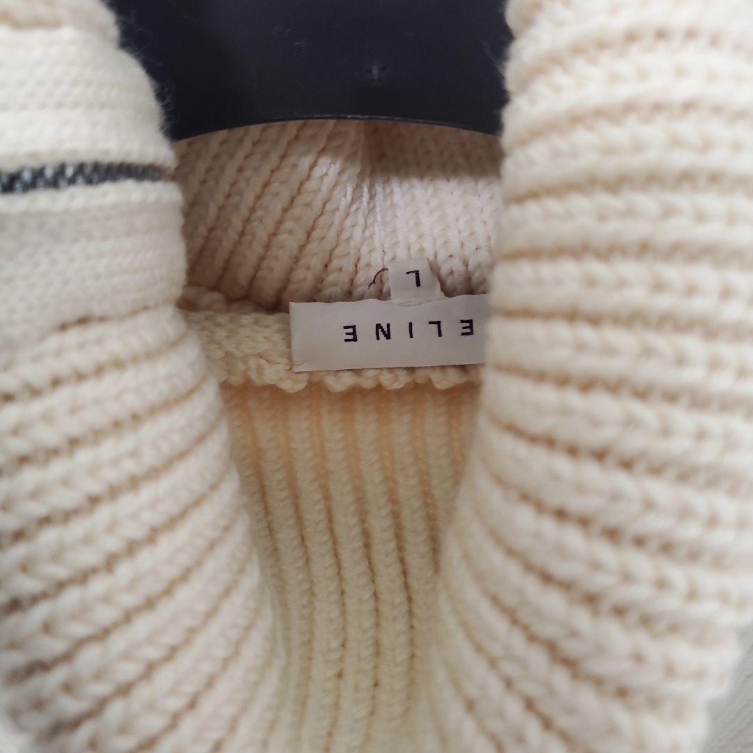 CELINE ベージュ系 セーター ニット