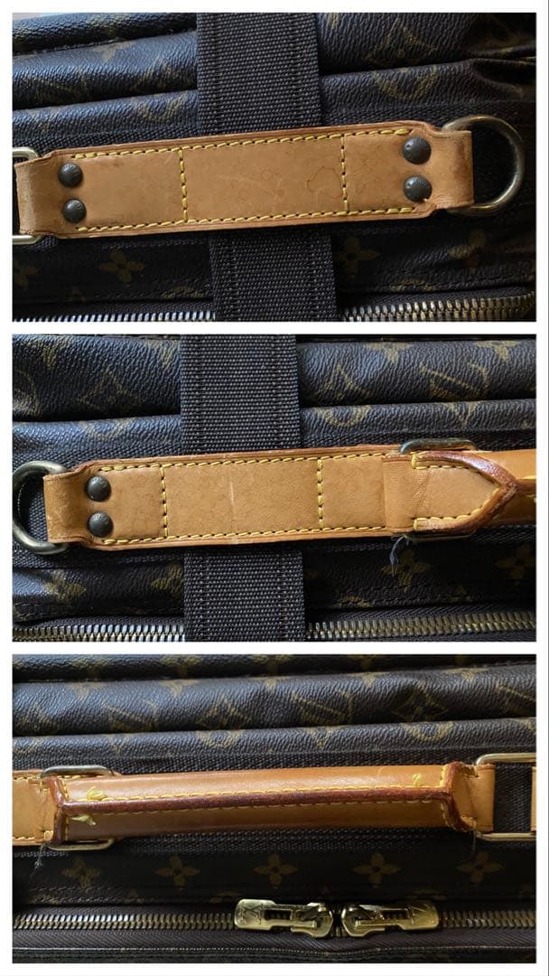 LOUIS VUITTON トランクケース　モノグラム　サテライト53