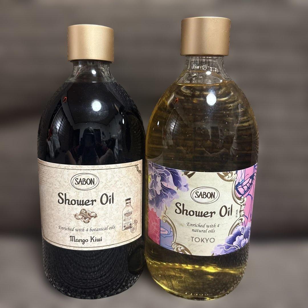 SABON シャワーオイル マンゴーキウイ トーキョー 2本セット！