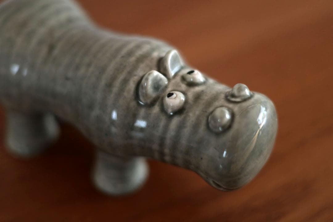 Lisa Larson リサラーソン 大きな動物園 Stora Zoo カバ