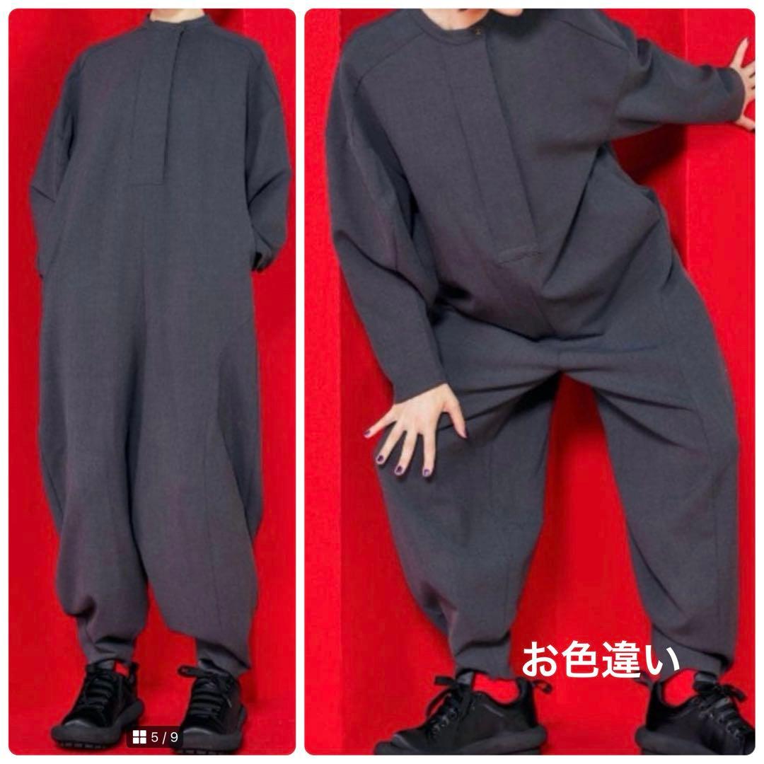 ENFOLD ダブルクロス ミニマルオールインワン　黒