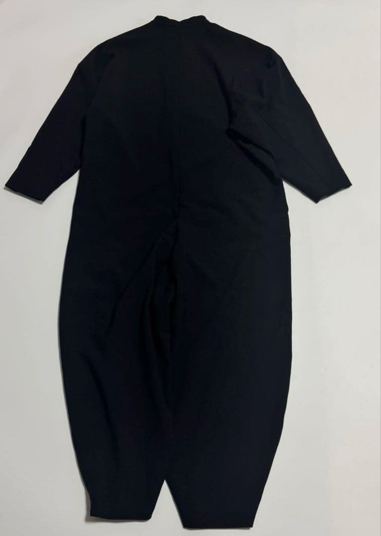 ENFOLD ダブルクロス ミニマルオールインワン　黒