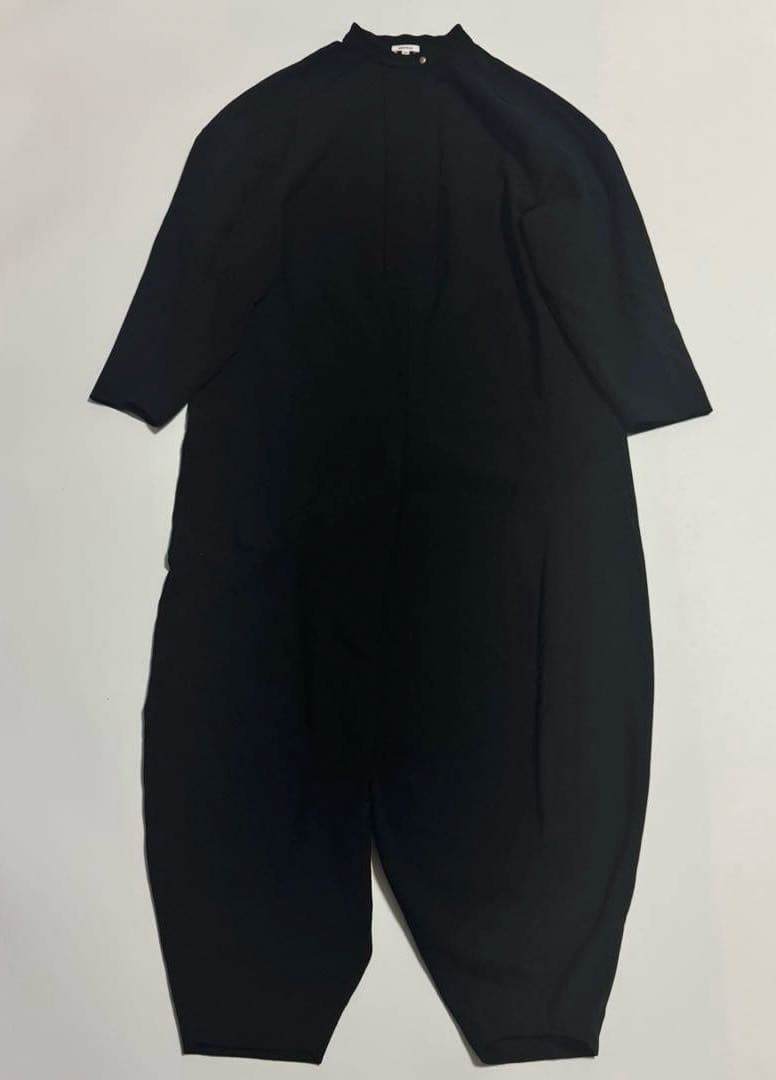 ENFOLD ダブルクロス ミニマルオールインワン　黒