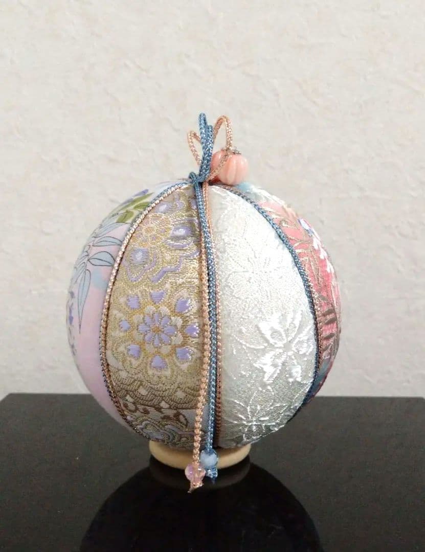 マチャケ 藤 すずらん ネモフィラ かすみ草 手毬 手鞠 てまり