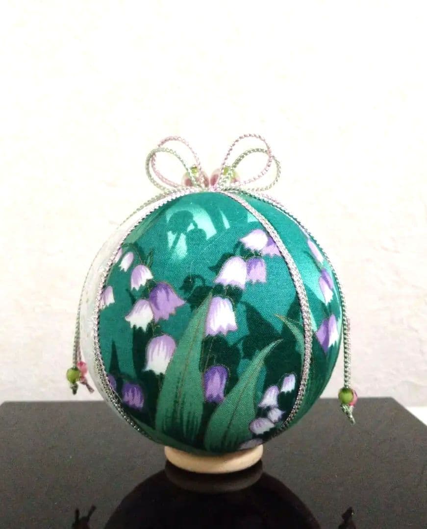 マチャケ 藤 すずらん ネモフィラ かすみ草 手毬 手鞠 てまり