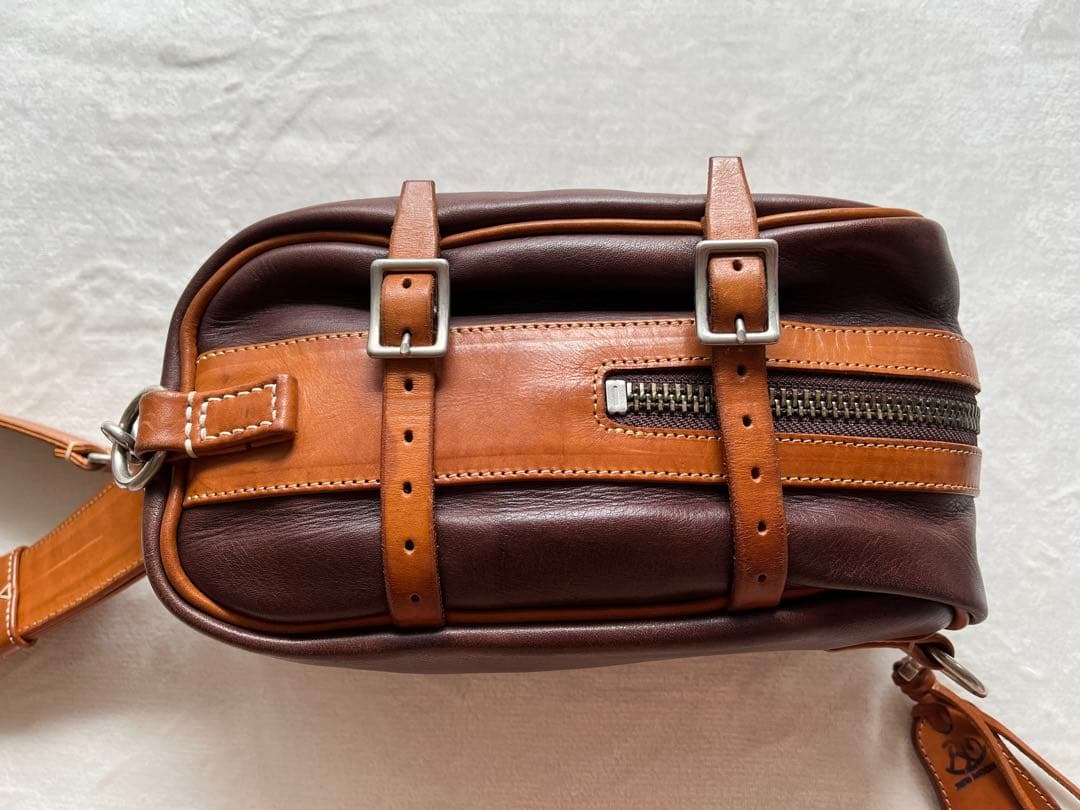 RED MOON レッドムーン モーターマン ボディバッグ（廃盤品）