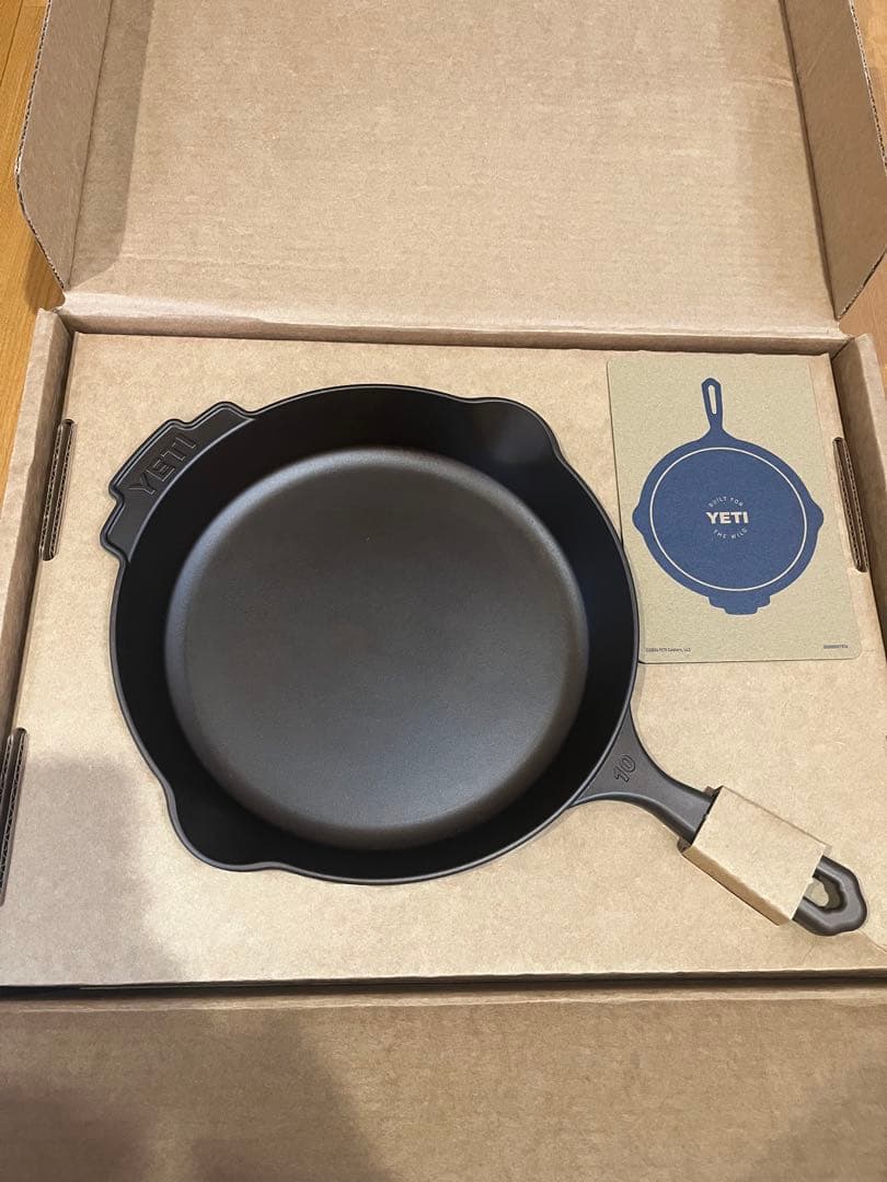 YETI 10インチ スキレット