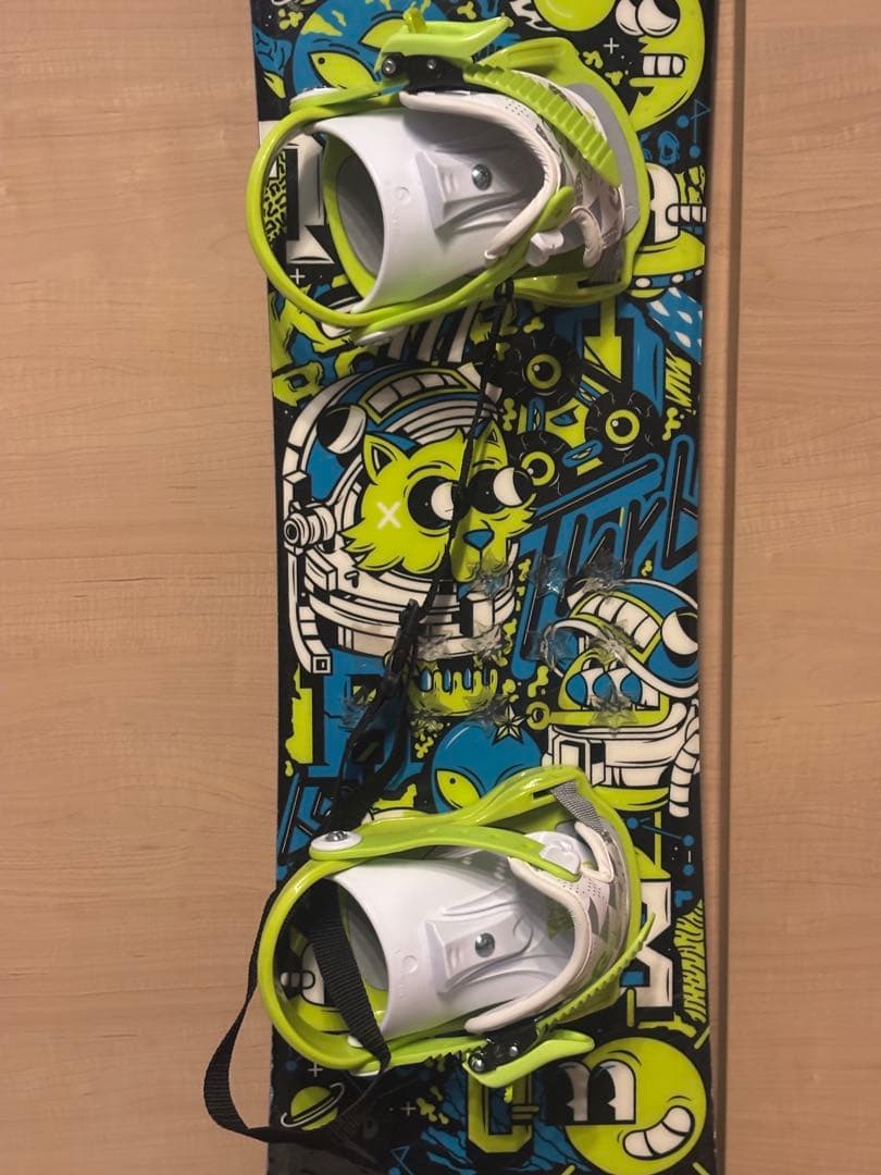 K2 Mini Turbo スノーボード2点セット キッズ 子供 120cm