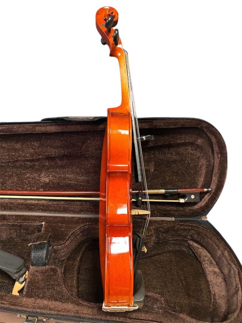 STENTOR バイオリン 本体1/4 ケース付き