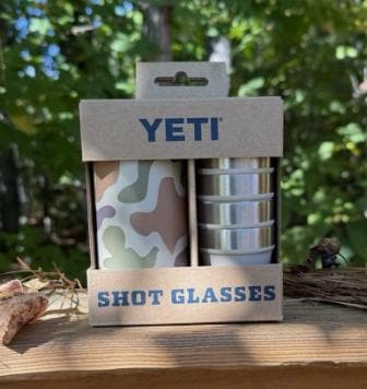 【日本未発売】YETI ショットグラス 4個セット
