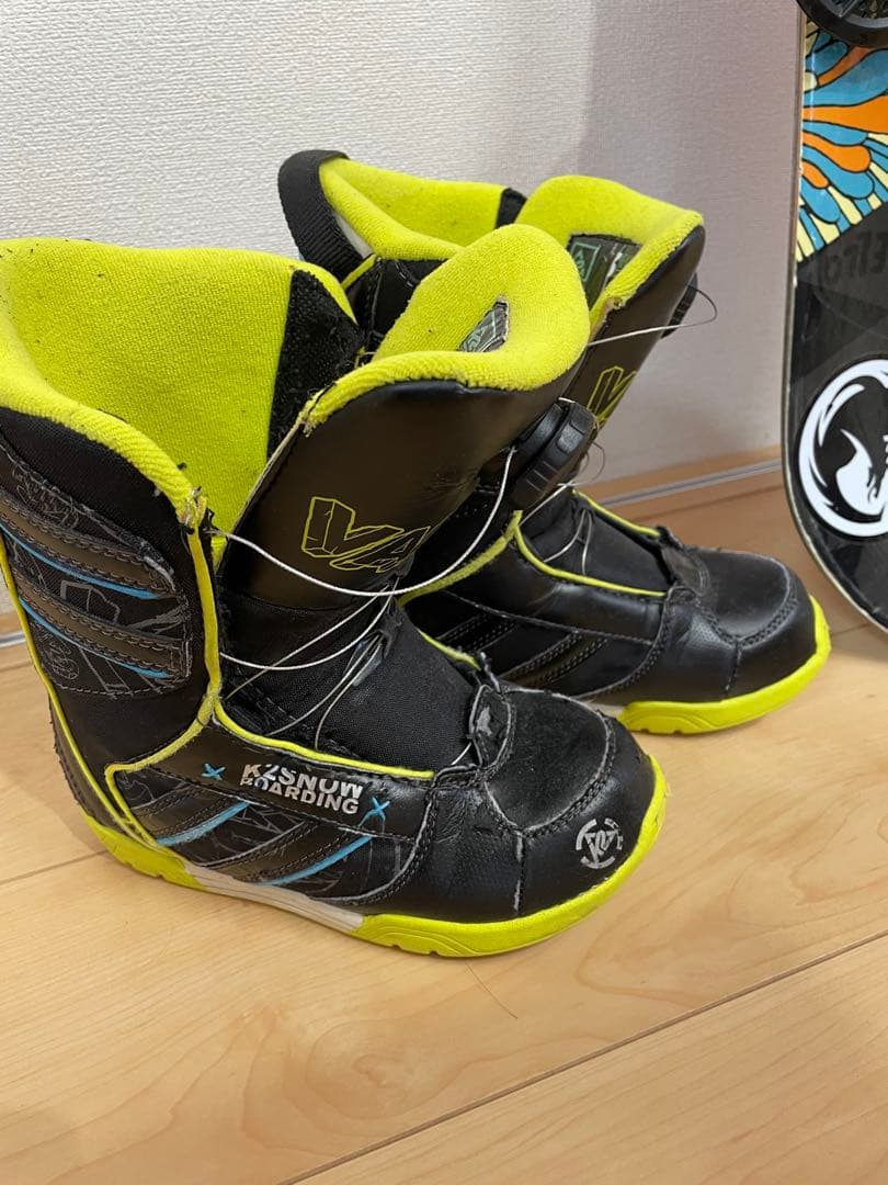 k2 MINI TURBO 110 スノーボード板　三点セットけんさん専用