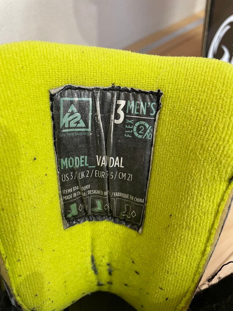 k2 MINI TURBO 110 スノーボード板　三点セットけんさん専用