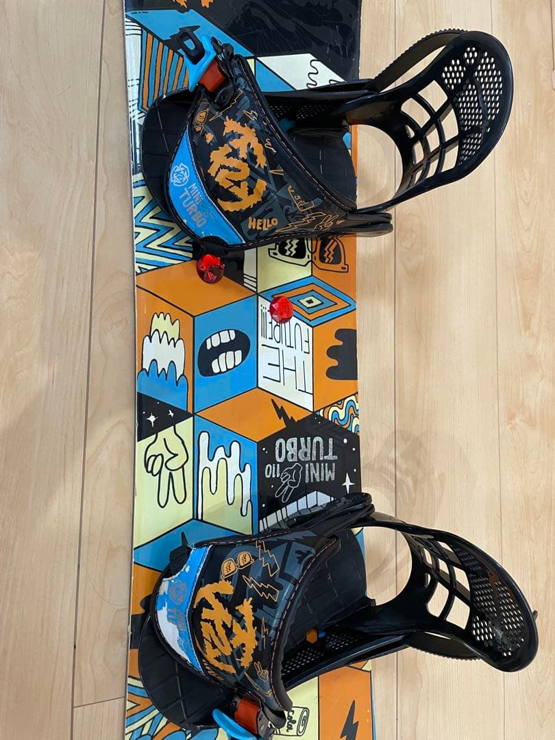 k2 MINI TURBO 110 スノーボード板　三点セットけんさん専用