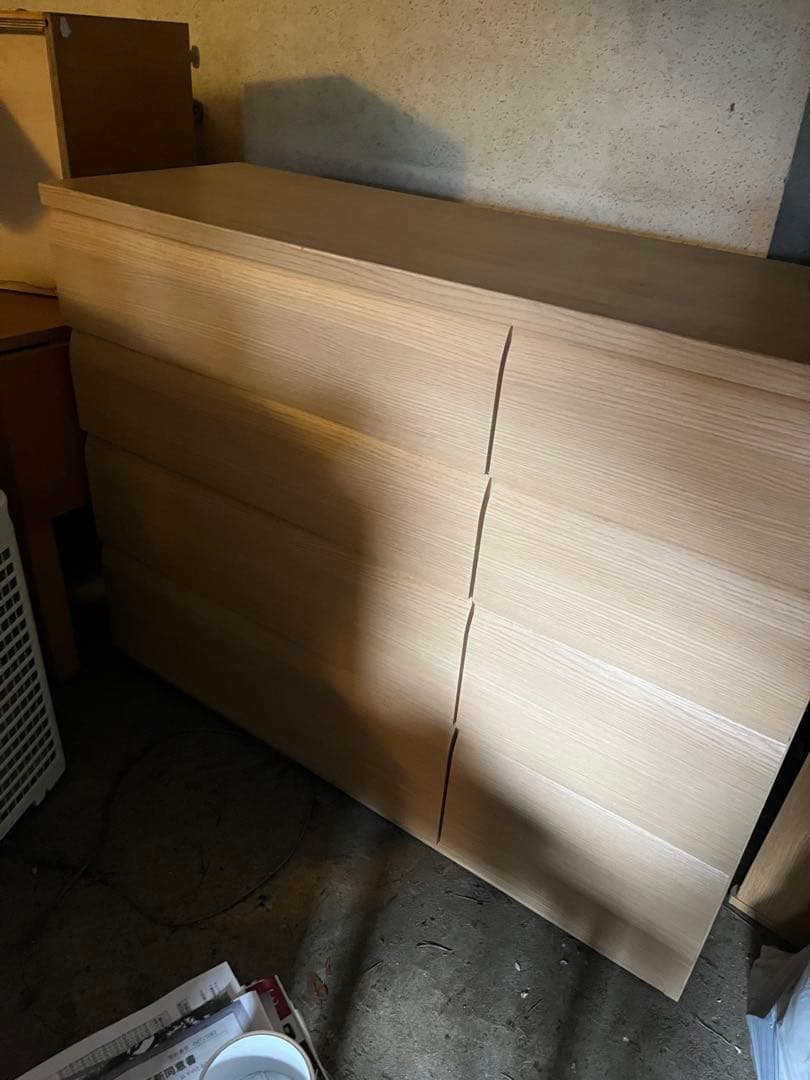 整理ダンス 衣装引きだし深く引き出し大容量　チェスト　キャビネット