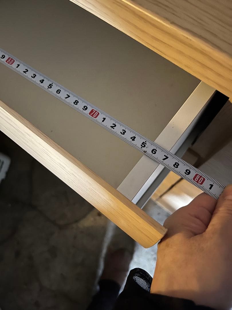 整理ダンス 衣装引きだし深く引き出し大容量　チェスト　キャビネット