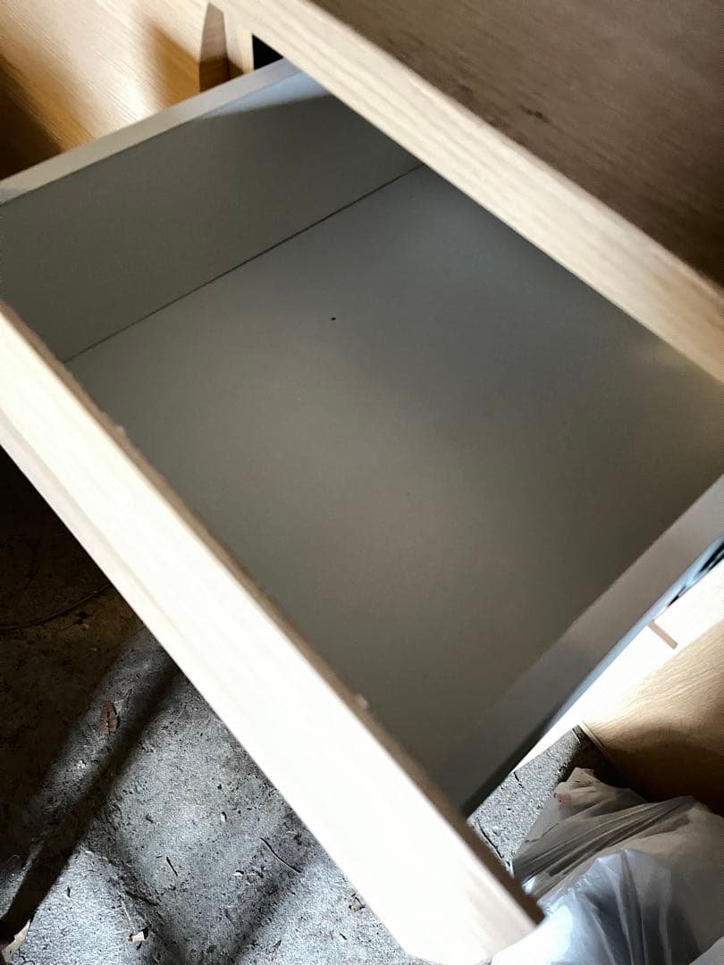 整理ダンス 衣装引きだし深く引き出し大容量　チェスト　キャビネット