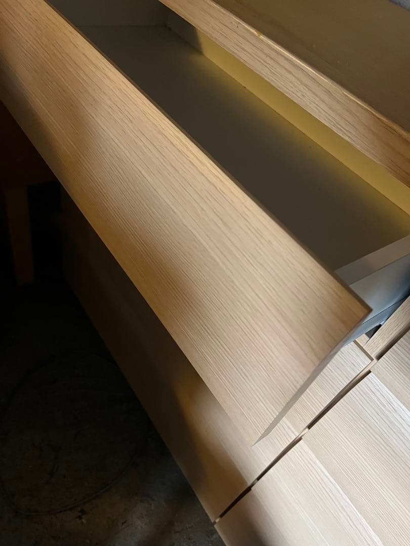 整理ダンス 衣装引きだし深く引き出し大容量　チェスト　キャビネット