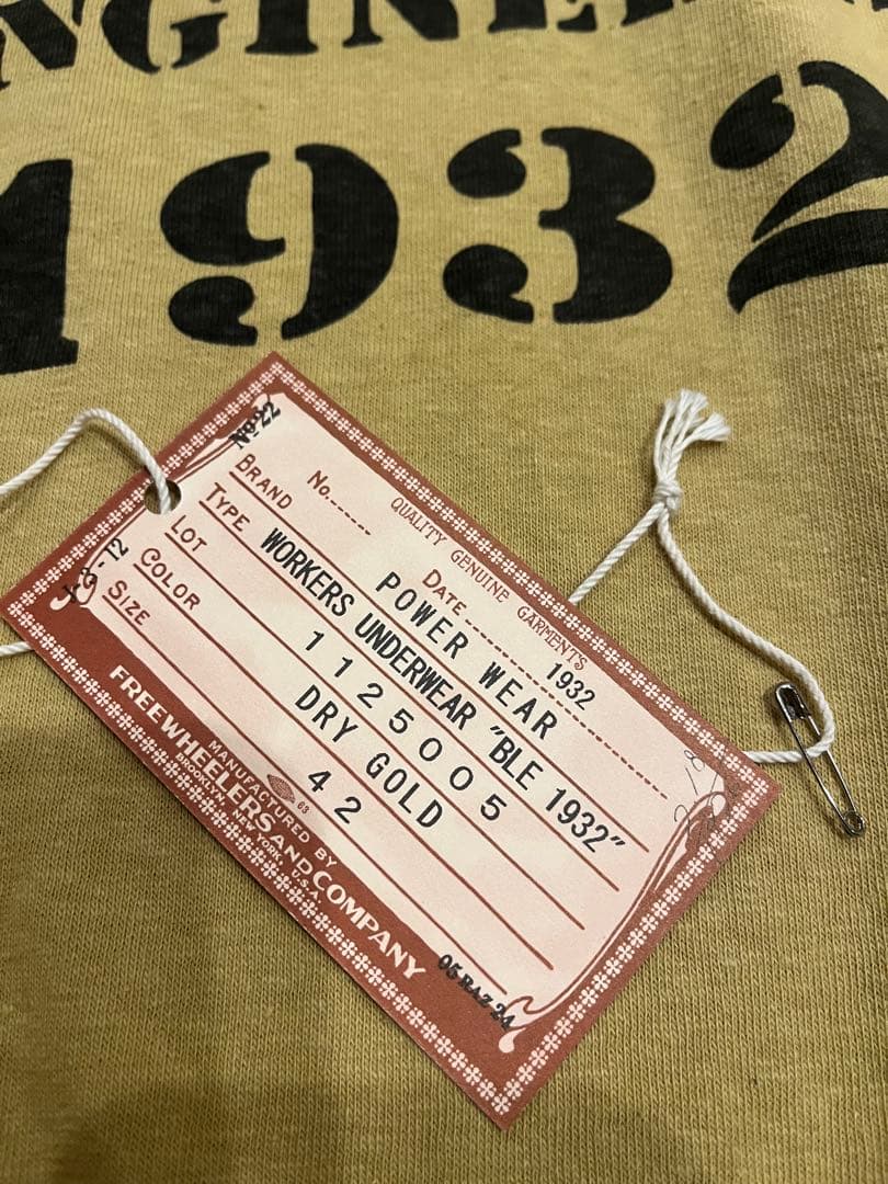 フリーホイーラーズ　七分ロングＴシャツ