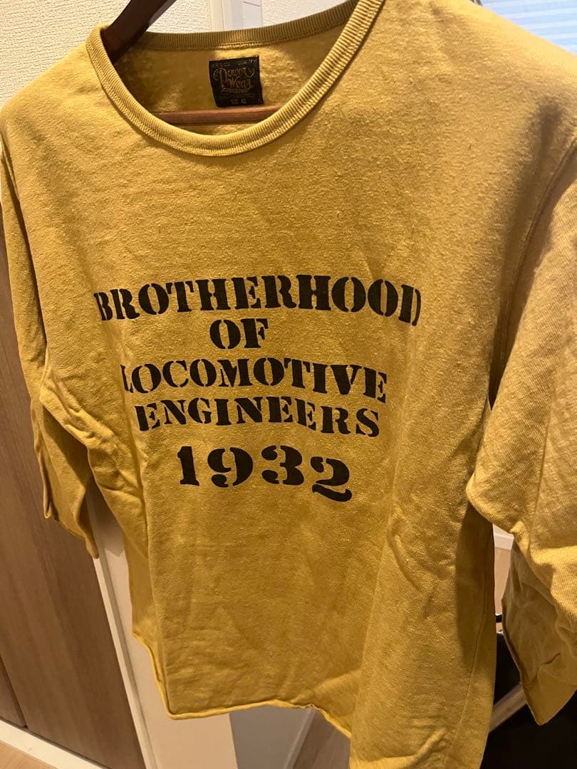 フリーホイーラーズ　七分ロングＴシャツ