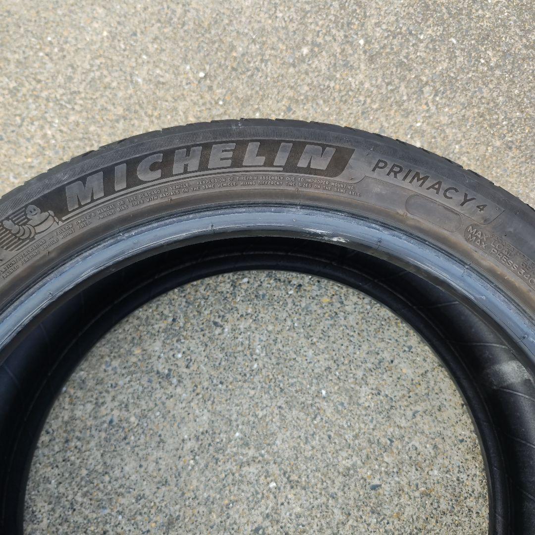 値下げ↓ミシュラン プライマシー4 225/45R18 4本セット
