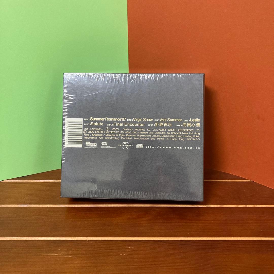 張國榮 FINAL COLLECTION 未開封　レスリーチャン