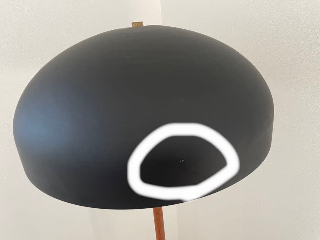 ジャンク）Unico フロアライト　WAYNE