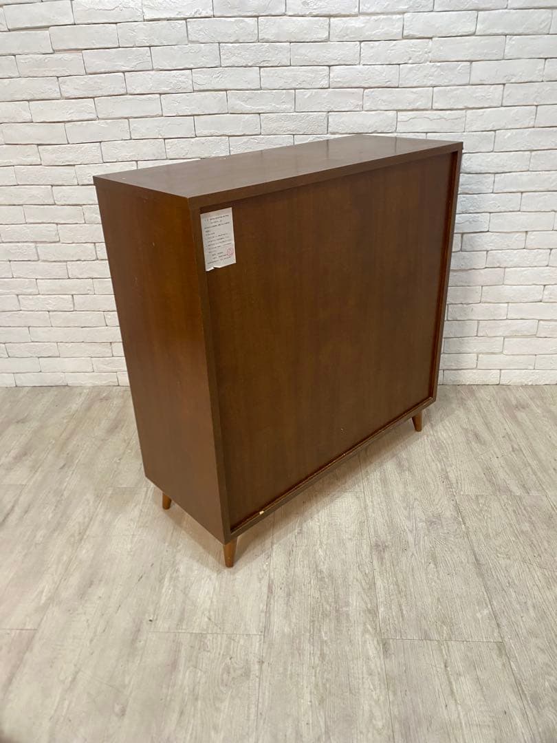 【東京都内23区配送無料】B-COMPANY ブックシェルフ　棚　チェスト　昭和