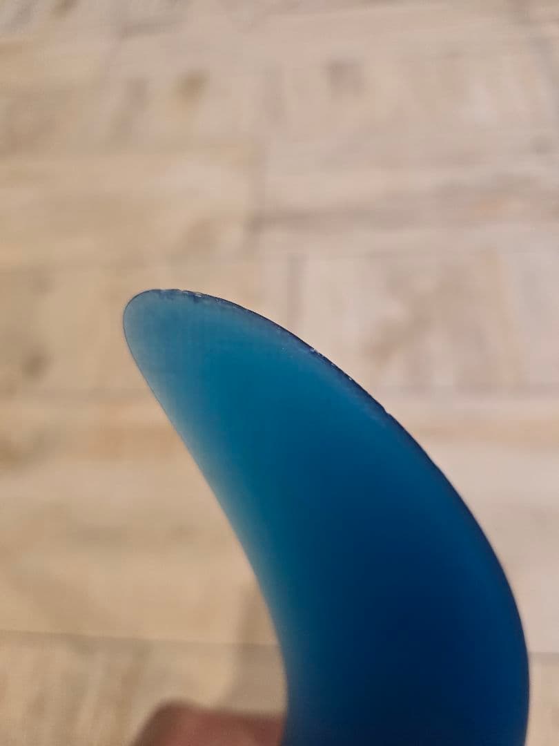 ⭐値下⭐TRUE AMES Skip Fryeフィン 9.25 ブルー