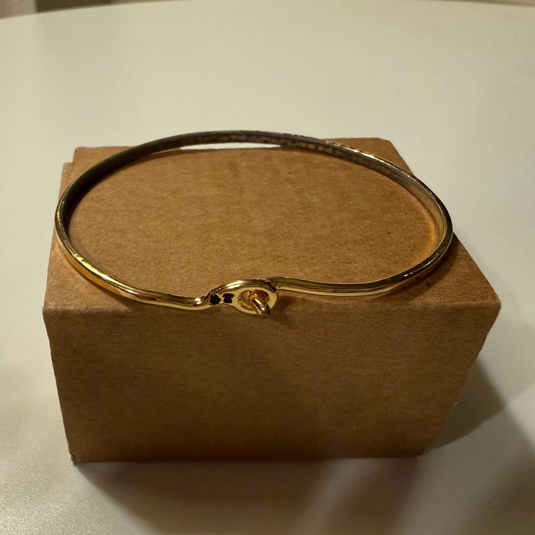 セルジュトラヴァルSERGE THORAVALバングル　ゴールド　18K ブレス