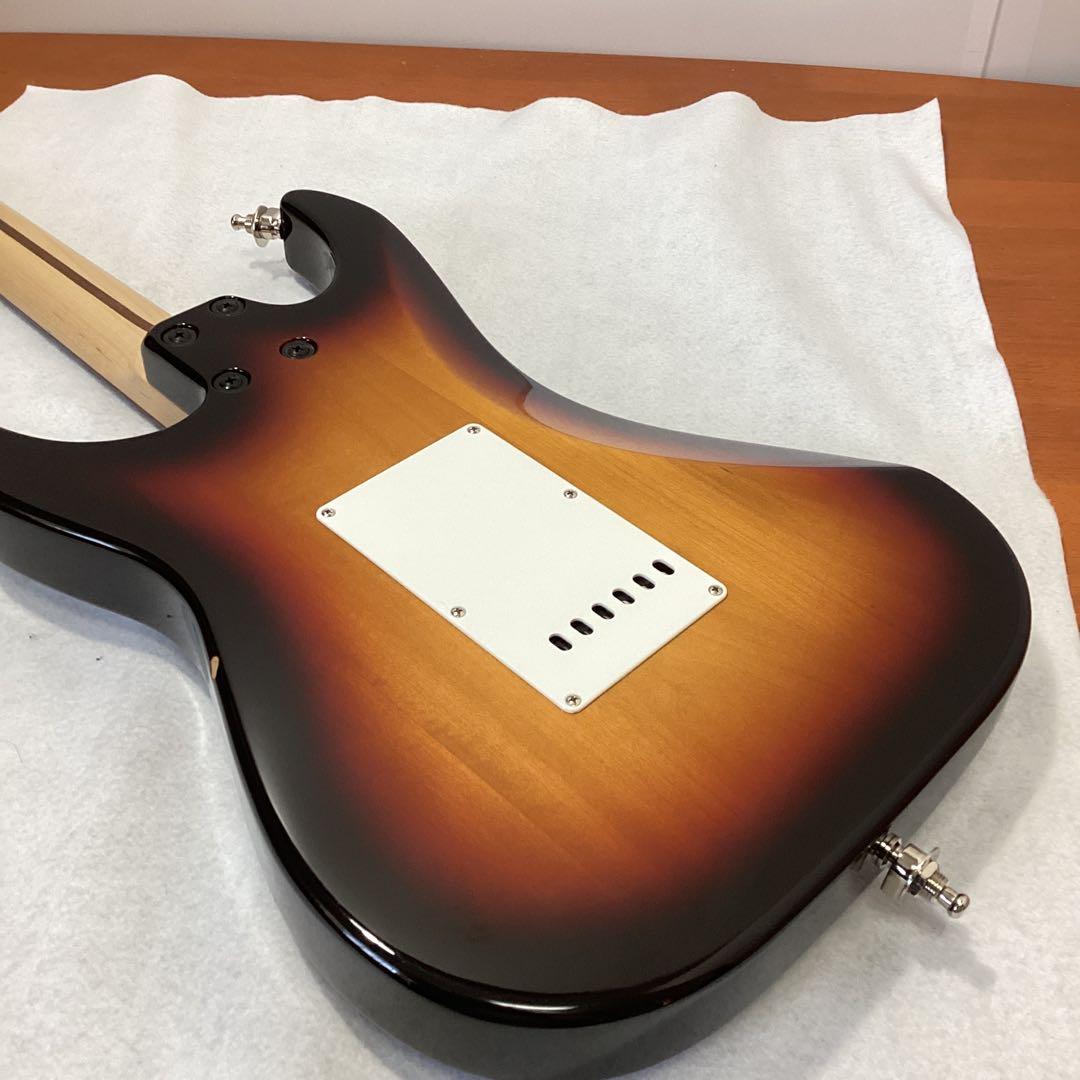 グレコ　GRECO WS-STD エレキギター　サンバースト