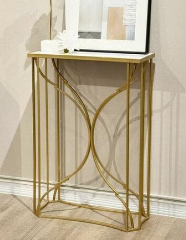 サイドテーブル コンソール アイアン シンプル モダン 花台 FM-429-C