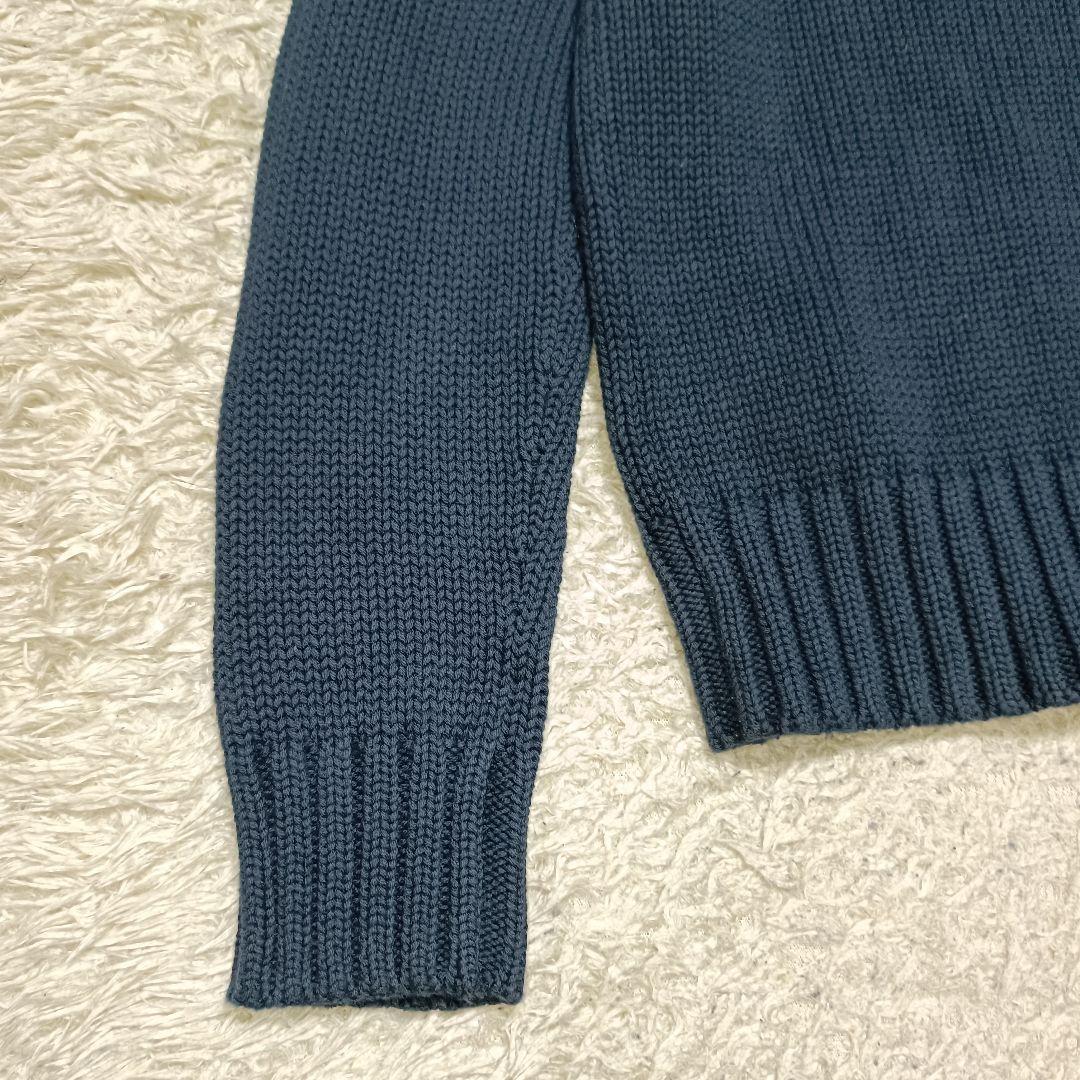 【現行品】未使用級✨️ラルフローレン アイコニック フラッグ リブニット 星条旗