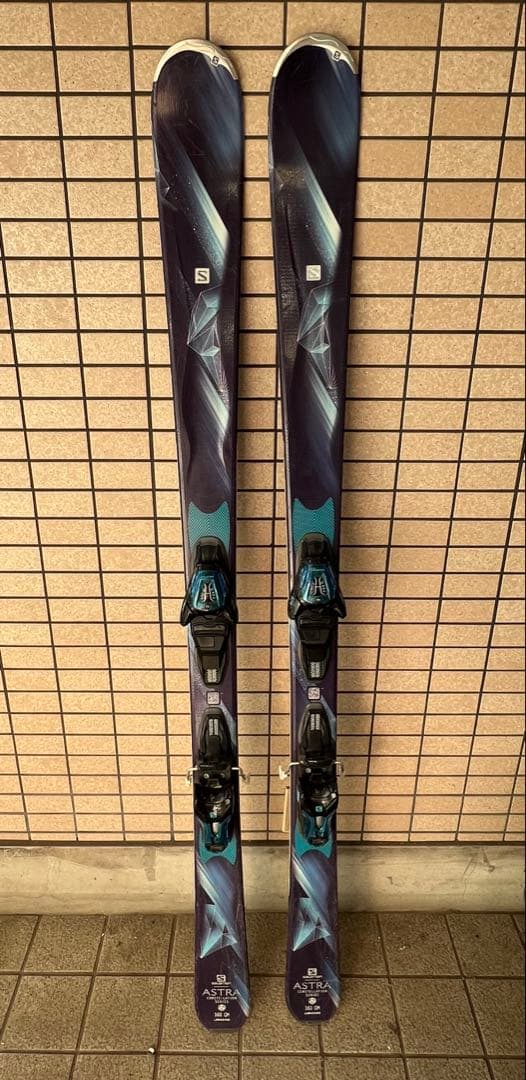 Salomon Astra Constellation 161cm スキー板