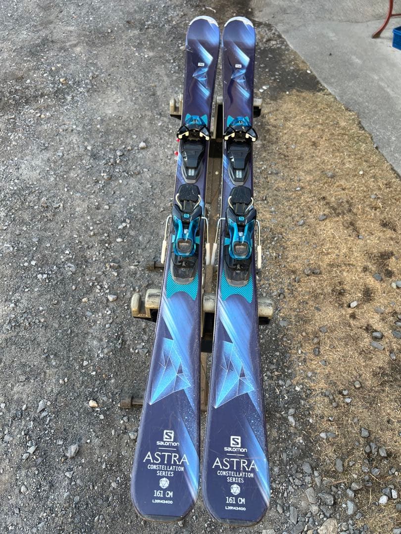 Salomon Astra Constellation 161cm スキー板